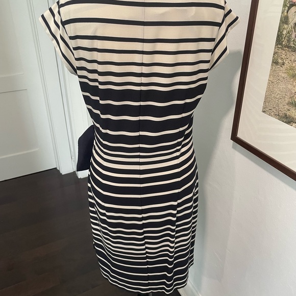 Adorable Faux Wrap Dress - Picture 3 of 5